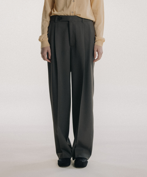 Брюки Chilling_MOSS BROWN
