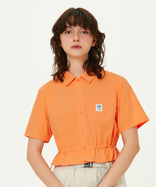 Женская легкая рубашка ORANGE