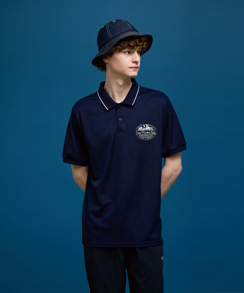 RESORT BASIC POLO NAVY