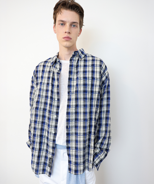 IRIS SHIRT - O.BLUE