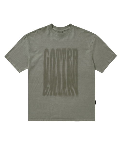 ★2025SS新作★GOTTER GALLERY★MELTED LOGO DYED T-SHIRTS GOTTER GALLERY】GOTTER BIG LOGO T-SHIRT | OUR BRAND,GOTTER