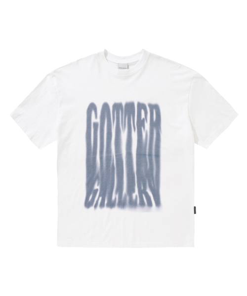 ★2025SS新作★GOTTER GALLERY★MELTED LOGO DYED T-SHIRTS GOTTER GALLERY】GOTTER BIG LOGO T-SHIRT | OUR BRAND,GOTTER