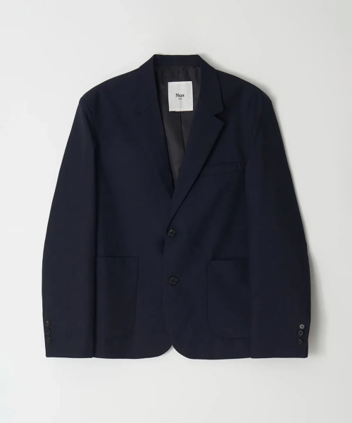 Костюмный жакет YEI Suit Jacket (Pocket British) Navy