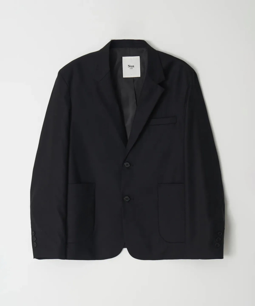 Пиджак YEI Suit Jacket (Pocket British) Black