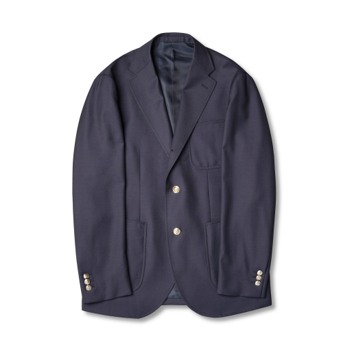 BANTS Worsted Wool 3B Single Blazer - тёмно-синий