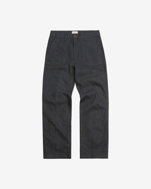 Utility Linen Fatigue брюки (угольно-серый)