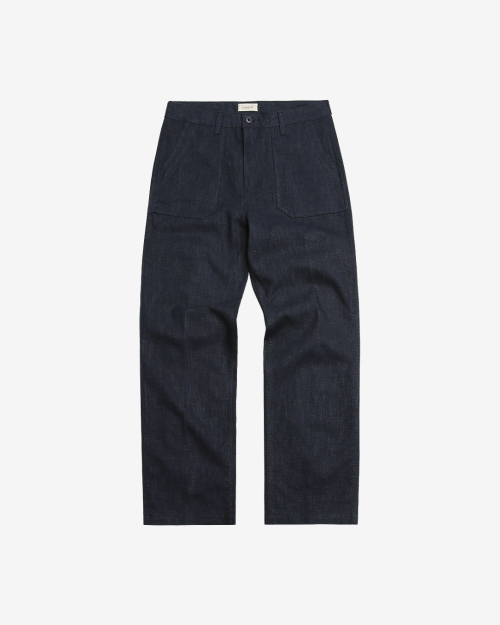 Utility Linen Fatigue брюки (тёмно-синий)