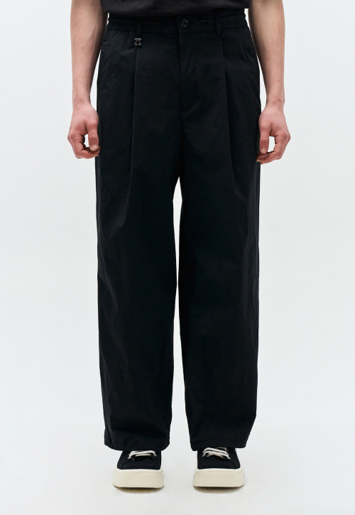 Широкие брюки Curve Black ZH3PT303BK