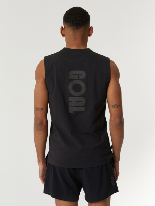 MS AIR DRY SLEEVELESS-BLACK