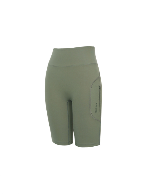 Freshvent женские аутдор леггинсы 3/4 с карманами L Khaki