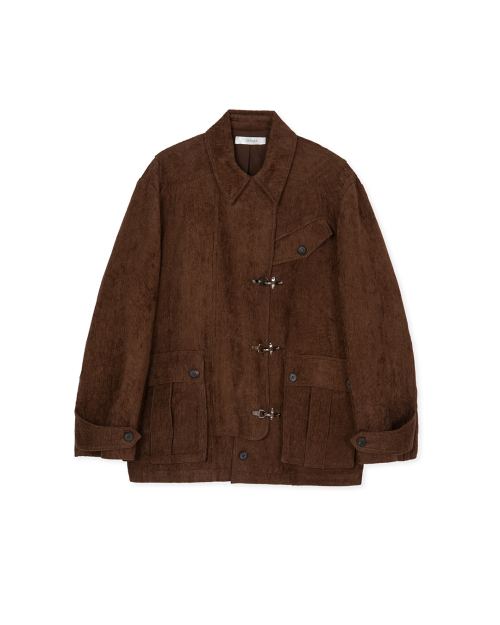 Fireman Closure полевой жакет Brown