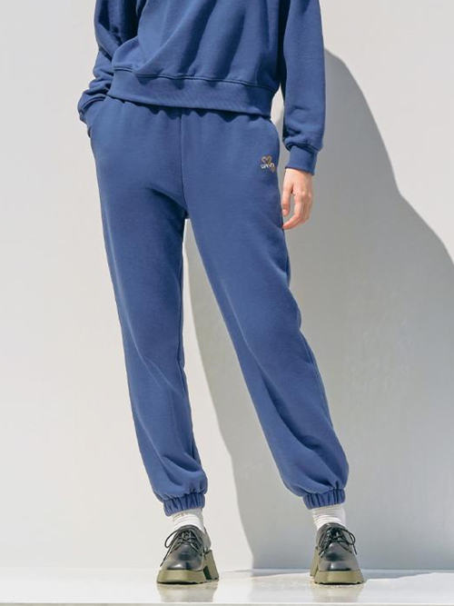 LOGO SWEATPANTS_BLUE
