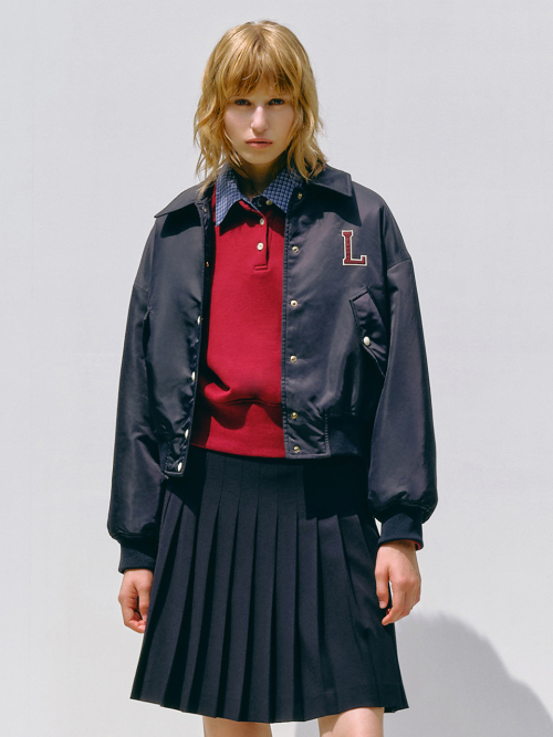 LOGO STADIUM JUMPER_NAVY