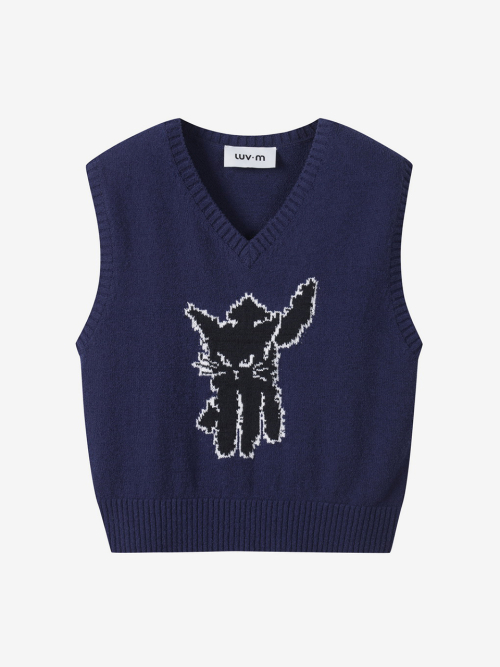 UNISEX MITCHI VEST_BLUE