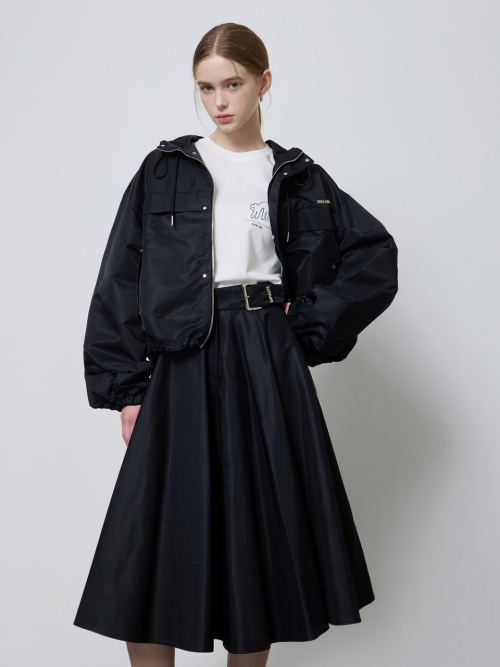 ANORAK HOODIE_BLACK
