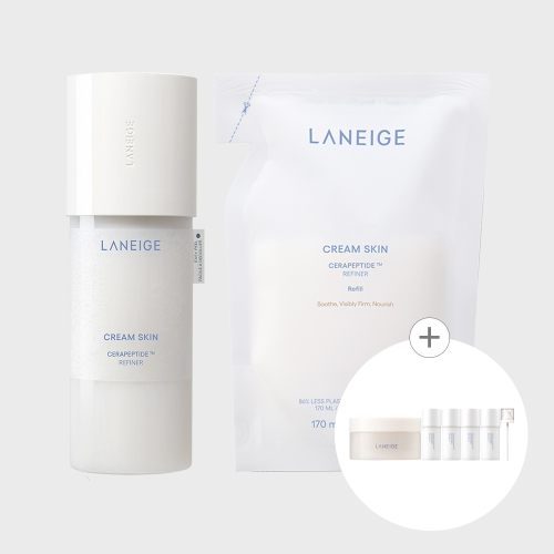 크림스킨 170ml + 리필 170ml