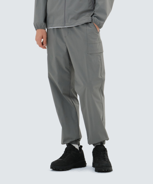 Охлаждающие брюки-карго джоггеры (S25MMSPT32) Light Khaki