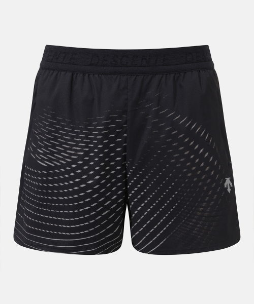 Беговые шорты 3" Brief-Lined Pattern Black (SQ221RHP44)