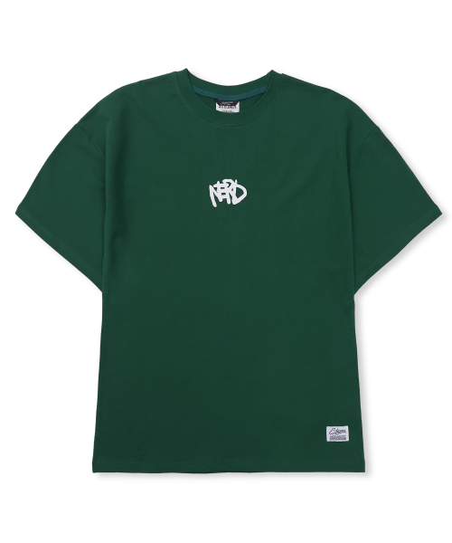 [ STIGMA ]★25SS★韓国人気★Nerd Semi-oversized T-shirts Men Vintage Japanese Ninja Print Tees Harajuku Korean Baggy