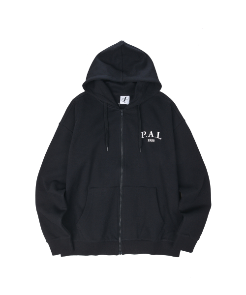 Унисекс оверсайз худи 1988 Small Logo PL25S3HZ003_BK