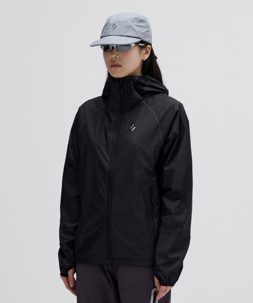 ANEMOI LIGHT WINDBREAKER_BLACK
