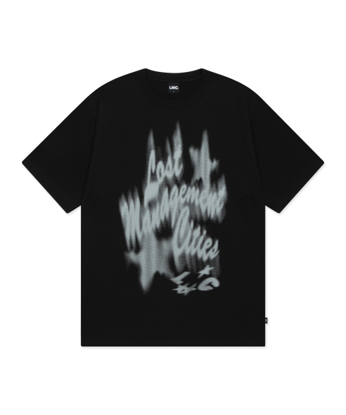 엘엠씨() BLUR LAYER TEE black 상품 이미지