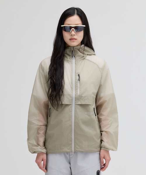 NIMBUS AEROPACK WINDBREAKER_LIGHT GRAY