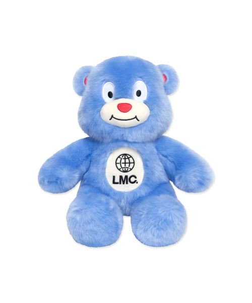 엘엠씨() LMC FLUFFY BEAR DOLL blue 상품 이미지