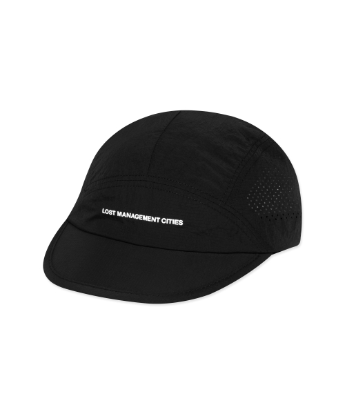 엘엠씨() [심민섭 PICK] CAPITAL FN RUNNING CAP black 상품 이미지