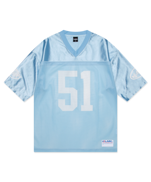 엘엠씨(LMC) STAR FOOTBALL JERSEY sky blue - 사이즈 & 후기