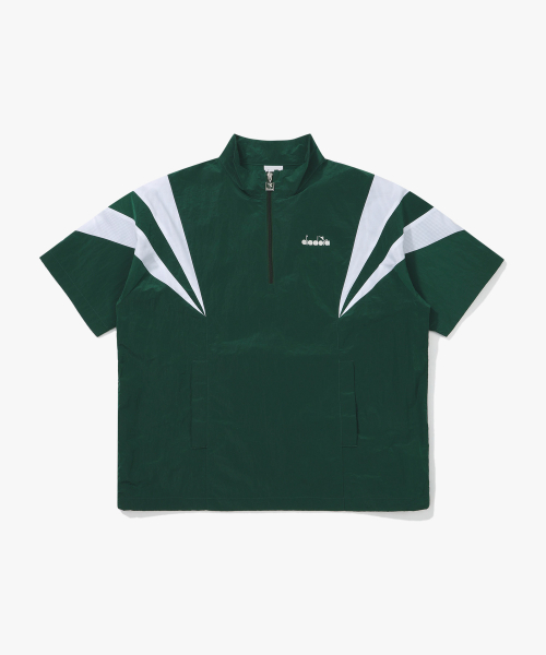 Легкий анорак с коротким рукавом Grand Slam GREEN