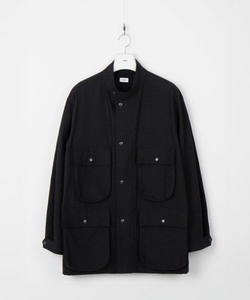 Винтажная охотничья куртка (Black)