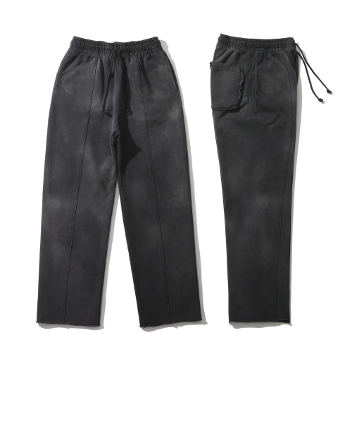 Спортивные штаны Uncut Overdyed (Washed Grey)