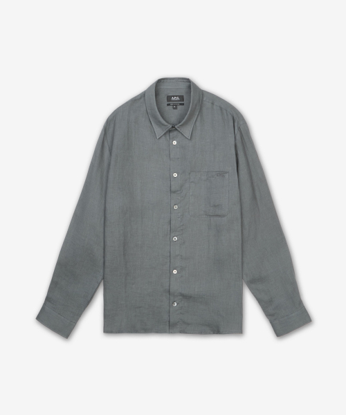 Cassel лого рубашка Anthracite LIAEKH12545LAD