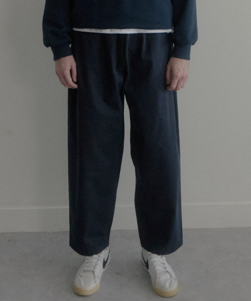 Брюки Skate с ремнем (Navy)