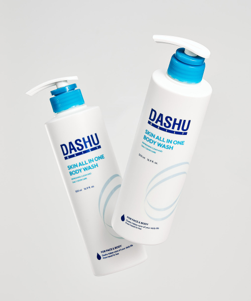 다슈() [2pack] 데일리 스킨 올인원 바디워시 500ml 상품 이미지