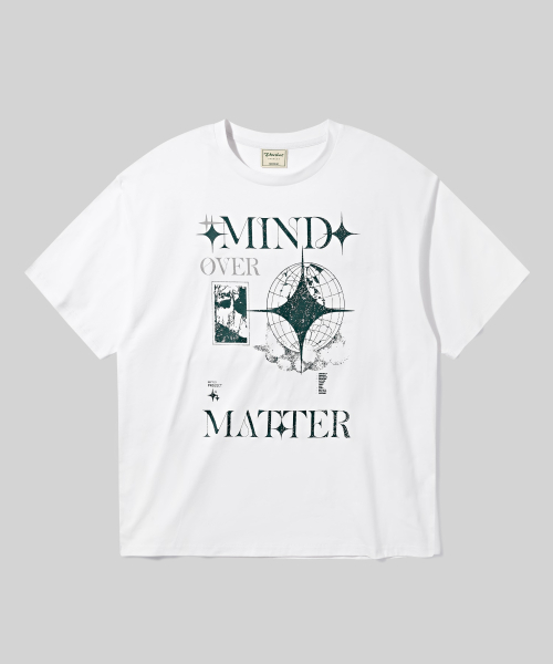 Футболка с коротким рукавом Mind [White]