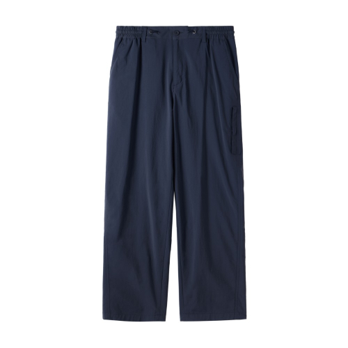 LIGHTWEIGHT NYLON TROUSERS - тёмно-синий (P252MPT184)