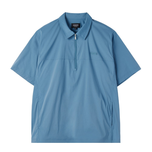 COOLWAVE HALF ZIP T-SHIRT - синий (P252MPL187)