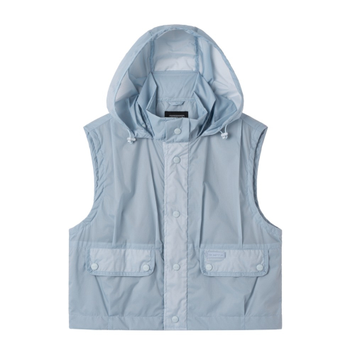 W COOLWAVE CROPPED VEST - L/синий (P252WVT186)