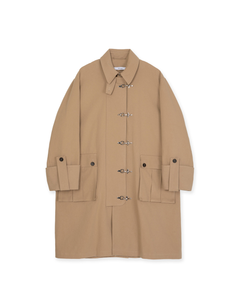 Тренч Fireman Closure Heritage Beige