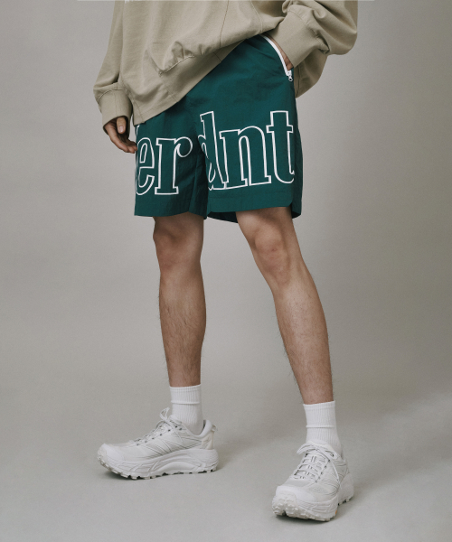 버던트() 버던트 클래식 로고 액티브 쇼츠 [그린] 상품 이미지