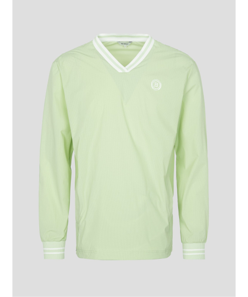 Мужской анорак из рипстопа с V-вырезом Light Green