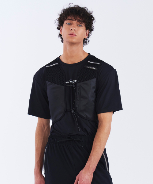 Жилет для трейлраннинга Assist (Black)