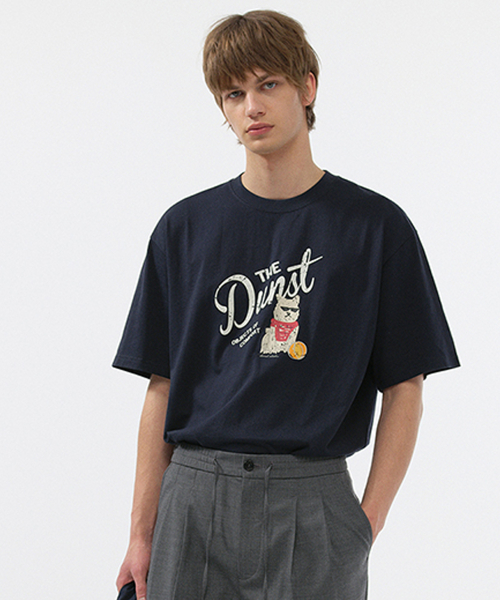 던스트 포 맨(DUNST FOR MEN) DRAWING PUPPY T