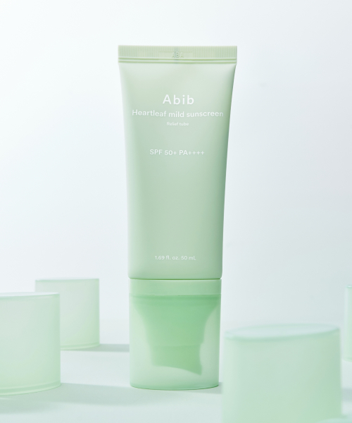 아비브() 어성초 마일드 선크림 릴리프 튜브 SPF50+ PA++++ 50ml 상품 이미지