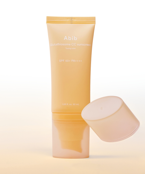 아비브() 글루타치온좀 CC 선크림 토닝 튜브 SPF50+ PA++++ 50ml 상품 이미지