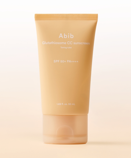 글루타치온좀 CC 선크림 토닝 튜브 SPF50+ PA++++ 50ml(+선크림 샘플 키트 증정)