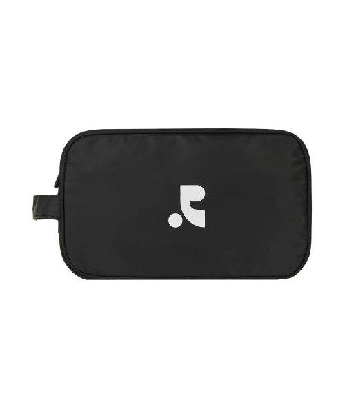 BEACH POUCH BAG - BLACK
