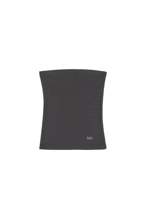 TWINNING ESSENTIAL TUBE TOP (charcoal)